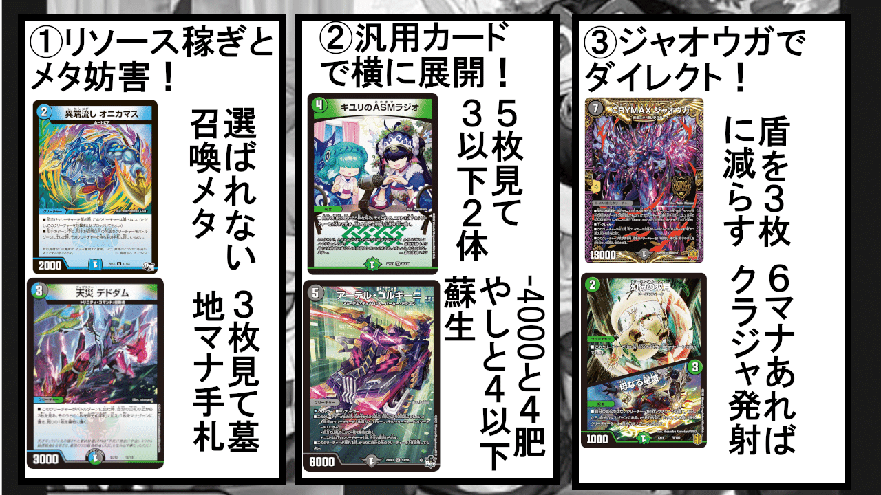 最強デッキ復活選手権～アナカラージャオウガ～ ｜たたた