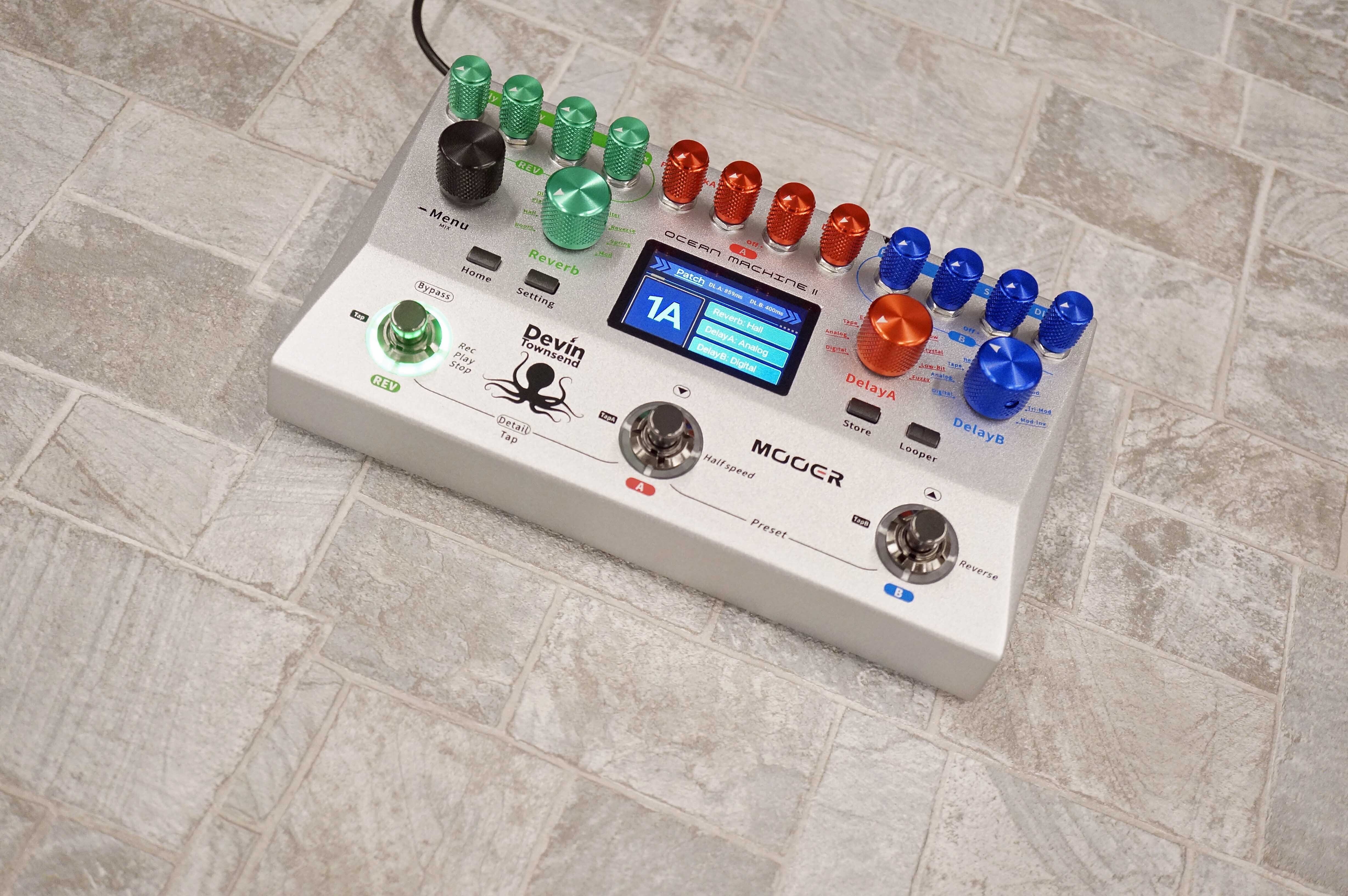 Mooerの超絶アンビエントマシン、Ocean MachineがIIに進化！｜Lep