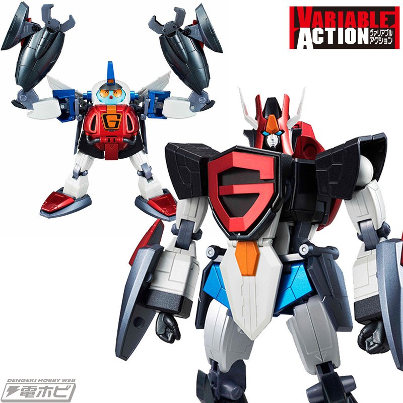 VA Hi-SPEC」超力ロボガラット ジャンブー リニューアルver.と「VA