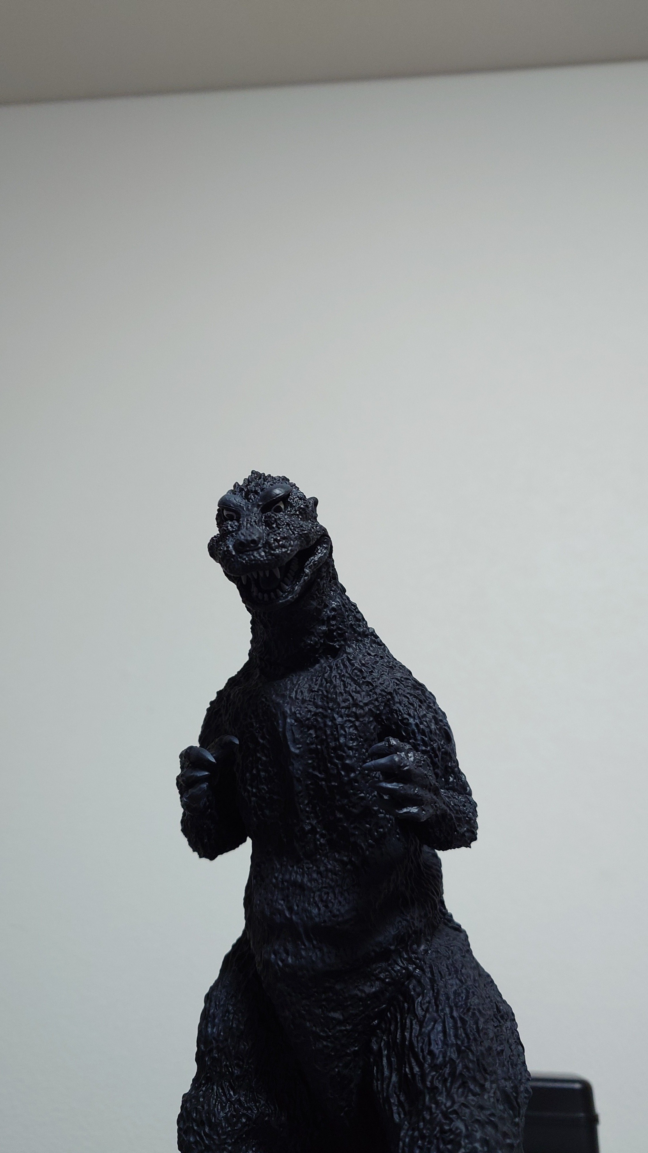 ゴジラ一番くじレビュー A賞 ゴジラ(1954) SOFVICS 国会議事堂出現ver