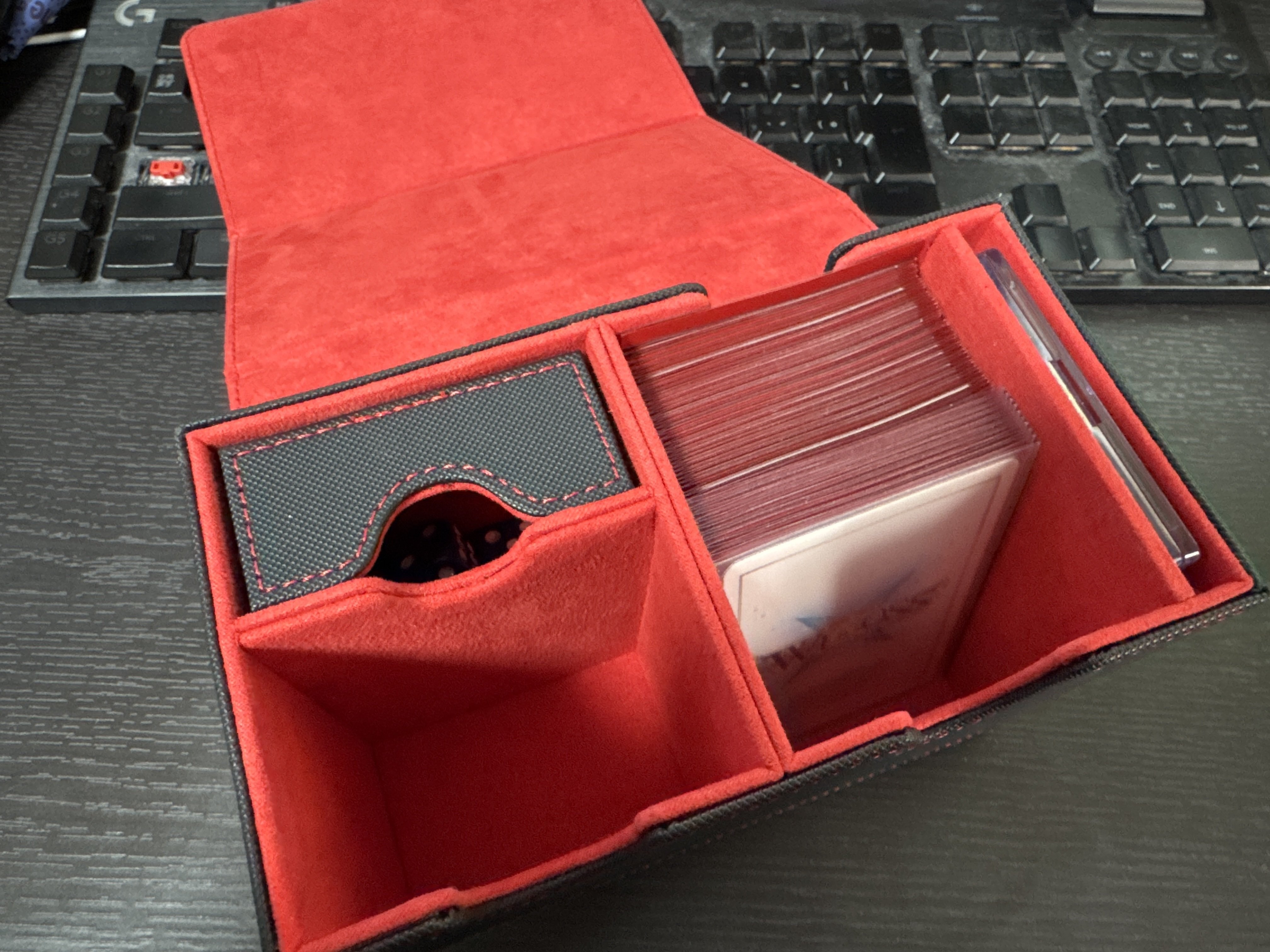 Venssuのデッキケースを買った｜きりたに