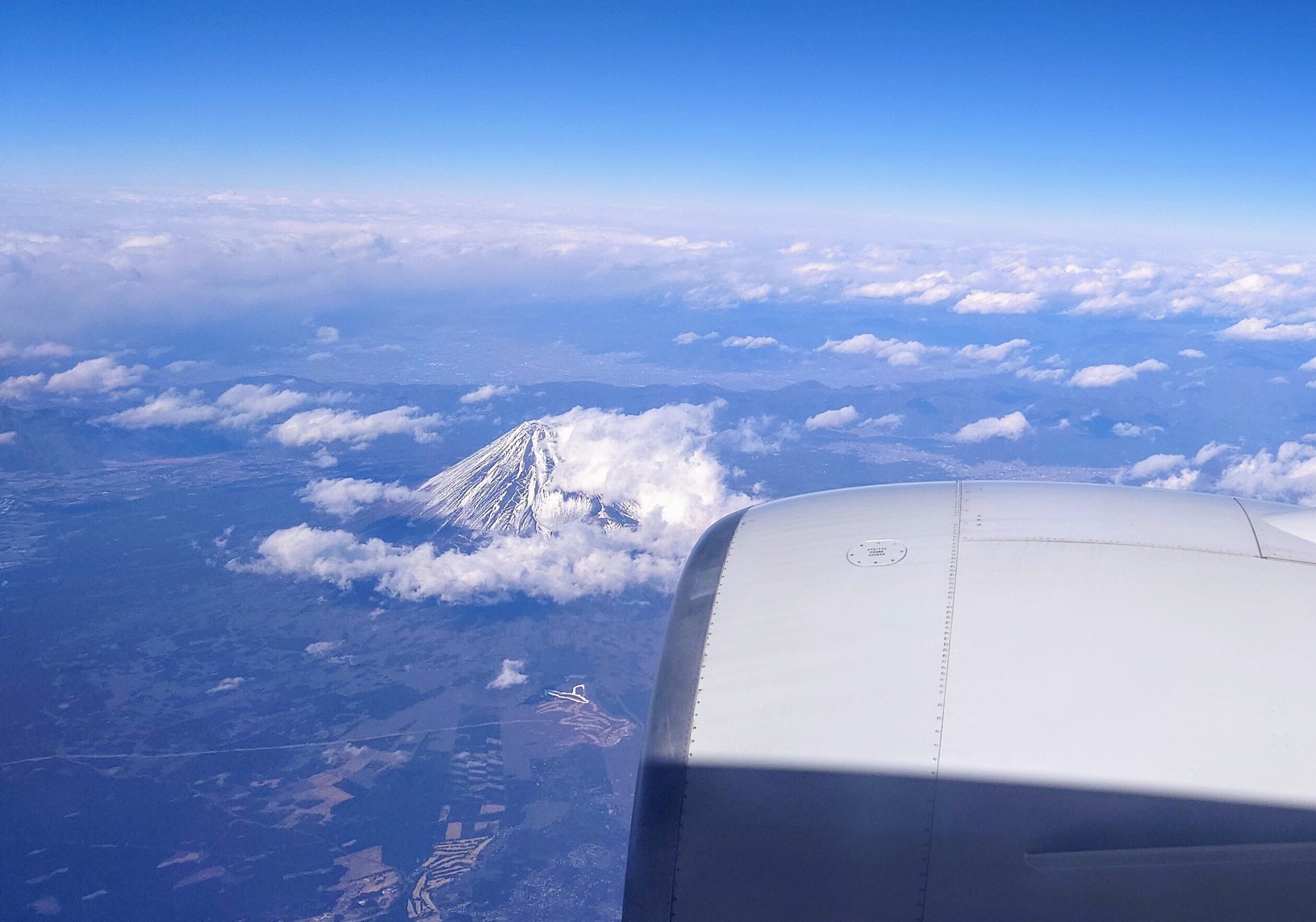 2024年に出会った「富士山」／機窓画像コレクションSpecial｜菅野ノリヒコ
