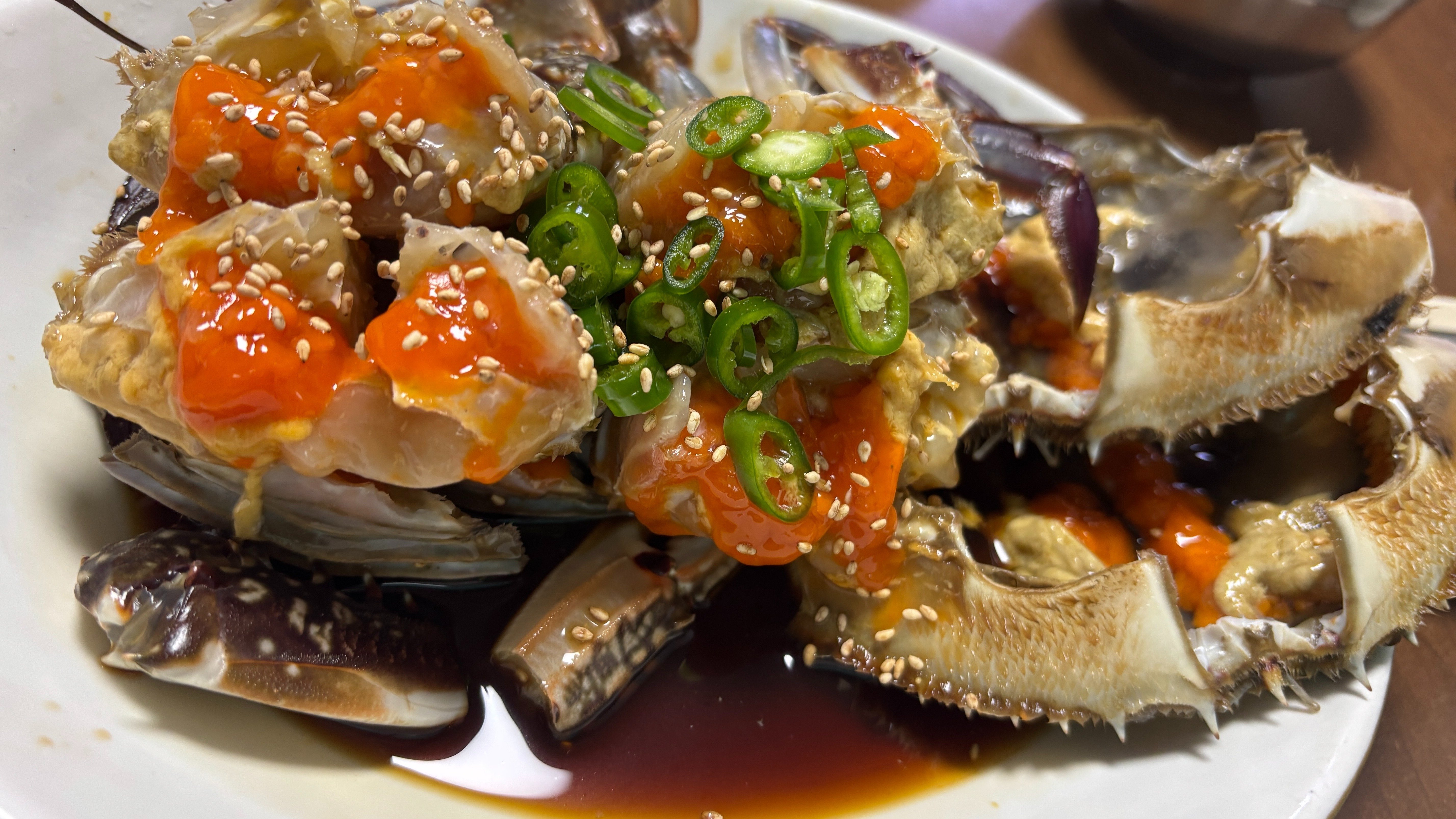 ソウルの隠れた名店】チンミ(真味)食堂で味わう絶品カンジャンケジャン