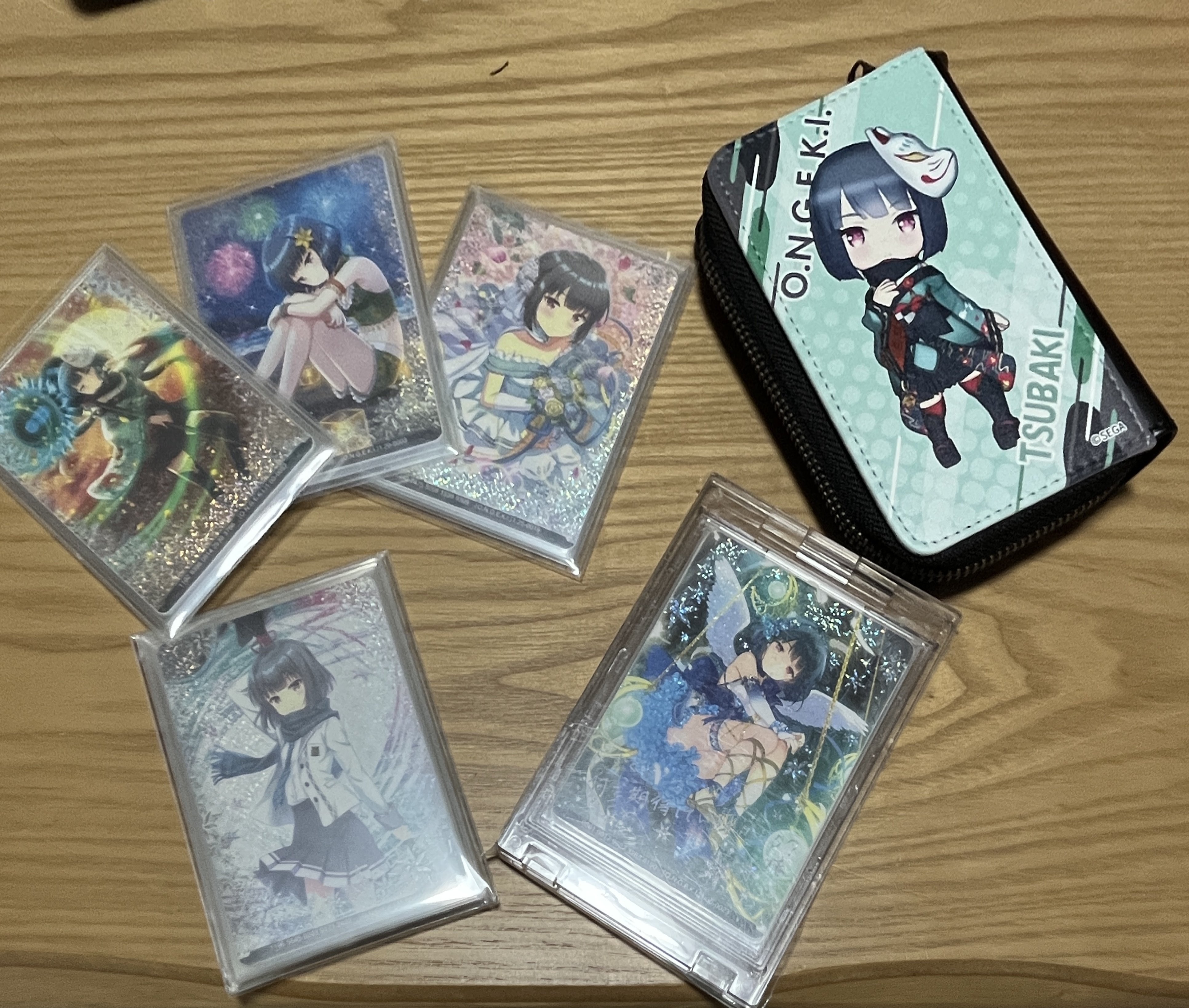 オンゲキ】推しのカードを全力で護るために出会ったスリーブの話(2025