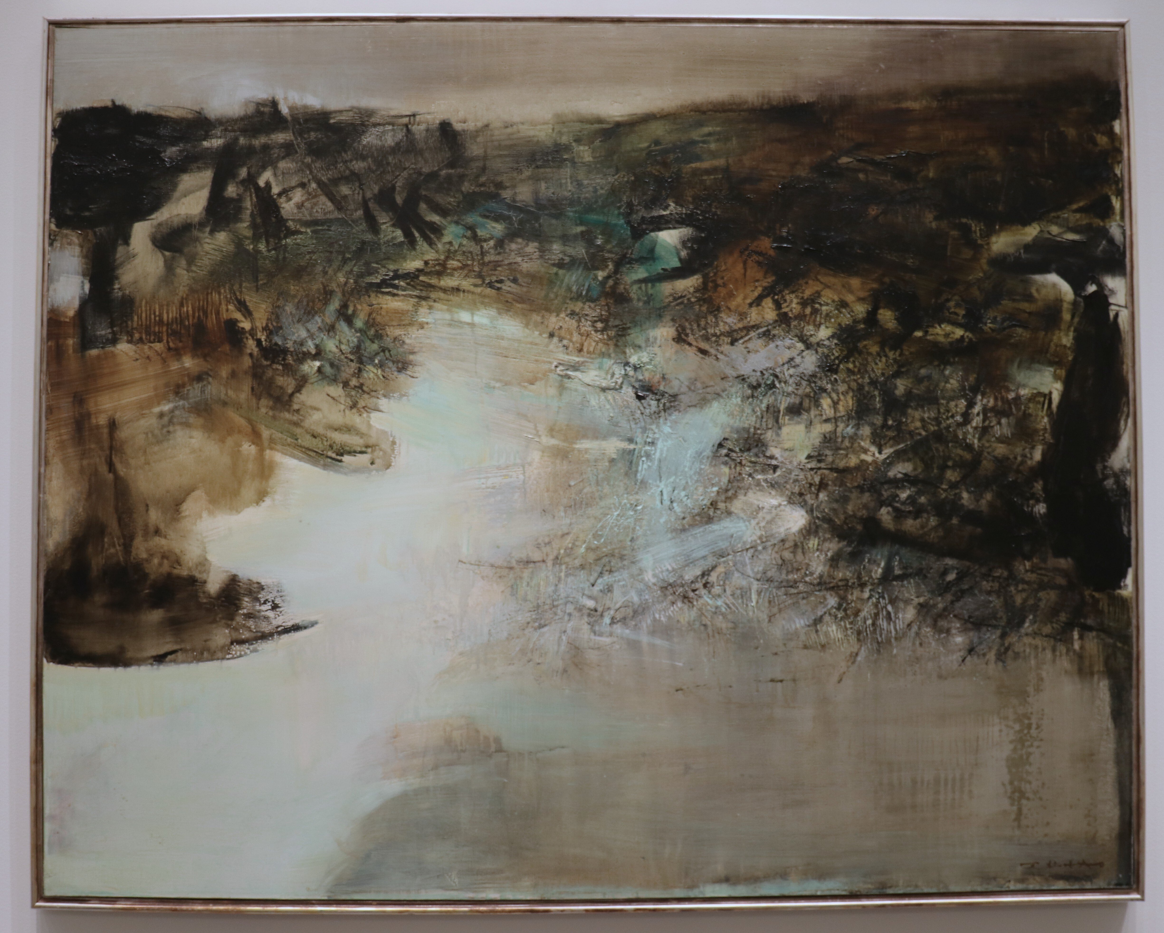 ザオ・ウーキー 西洋と東洋の狭間で(アーティゾン美術館 コレクション