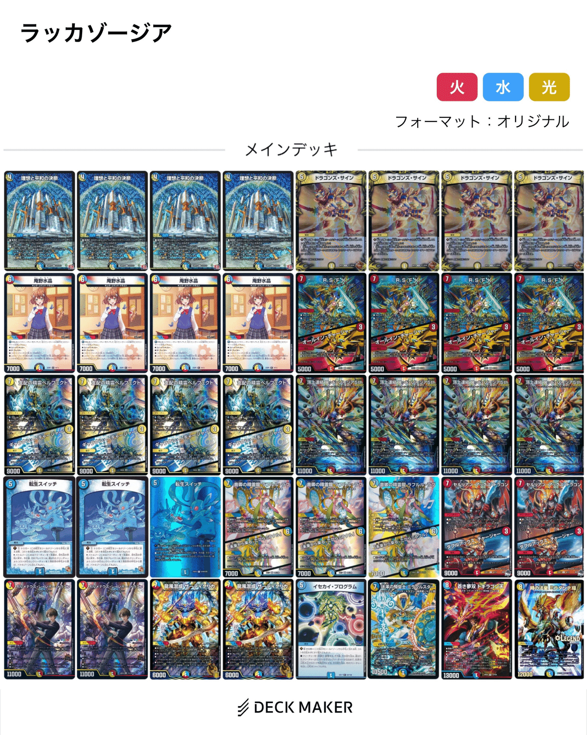 ラッカ庵野 ゾージア パーフェクトペテンシー/微高レート/最終値下げ