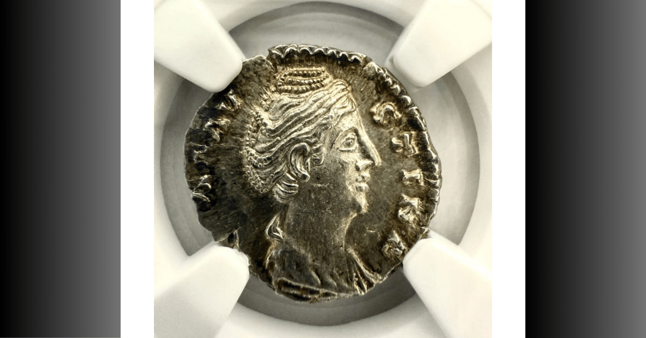 女神に近づいた皇后の肖像 —— 大ファウスティナのデナリウスが語る古代