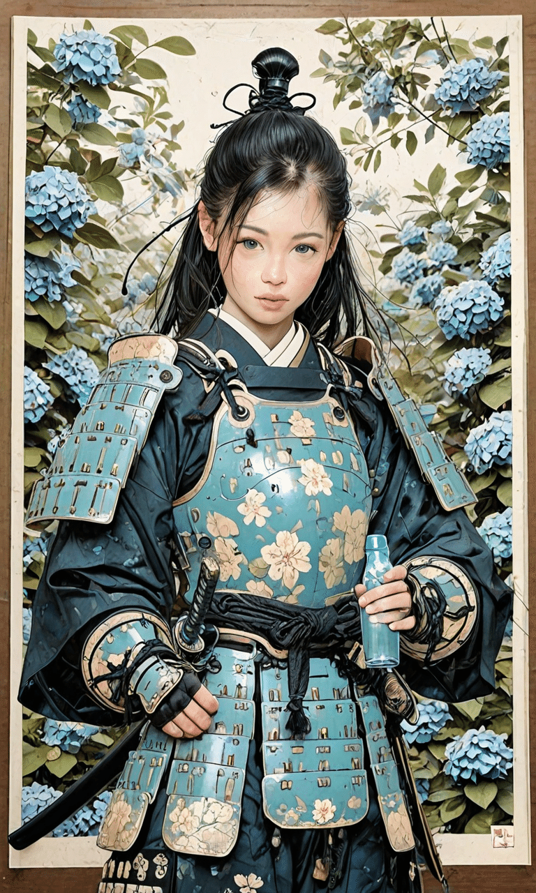 Stable Diffusionで現代日本画風｜picko