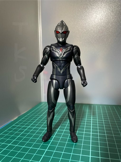 S.H.Figuarts】「闇戦士ギルアーク」届きました｜タコスの感想文