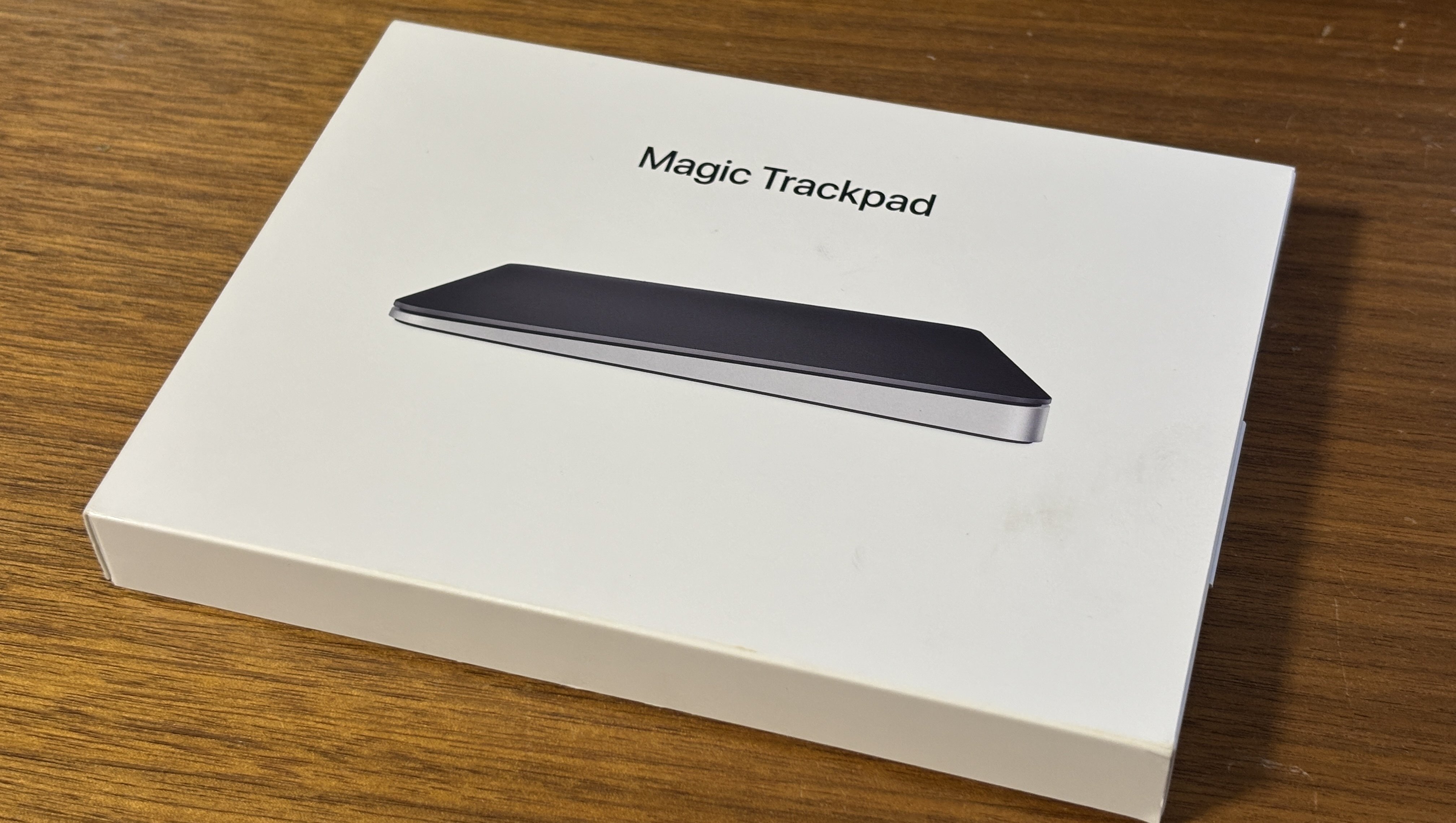 ライトニングとの別れ[Apple Magic Trackpad]｜たから｜Takara