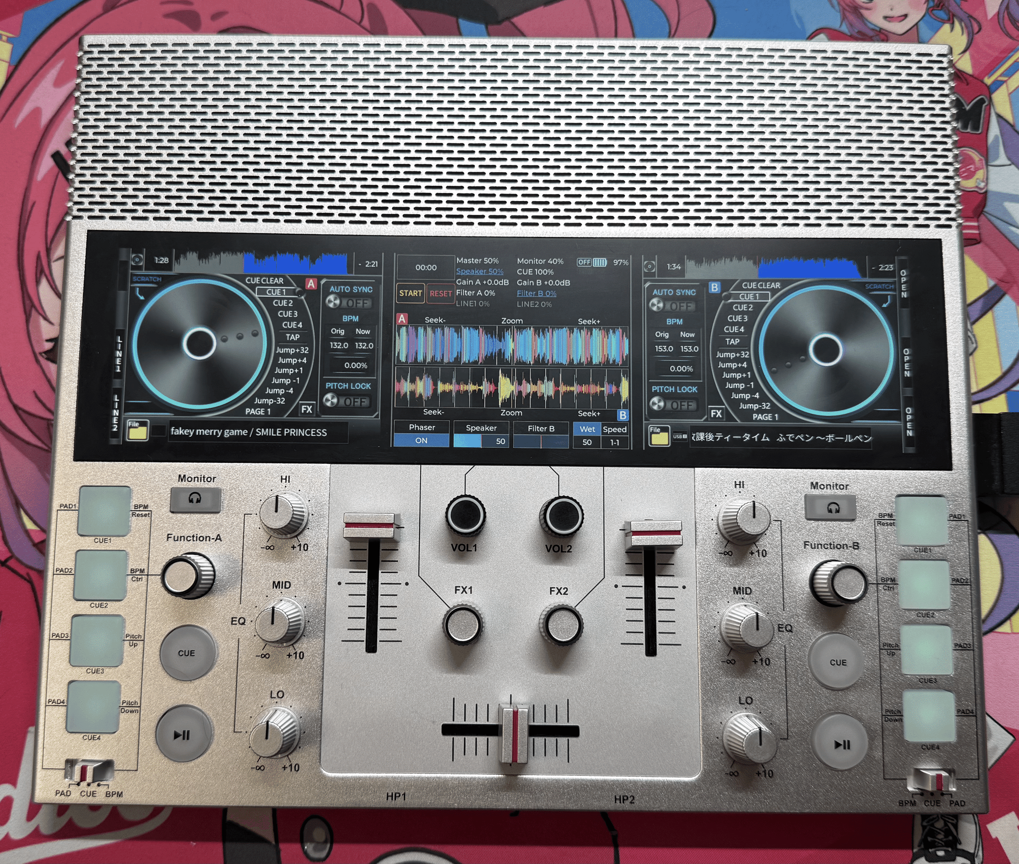 FJ1が届いたのでざっくりレビューします｜Albireo