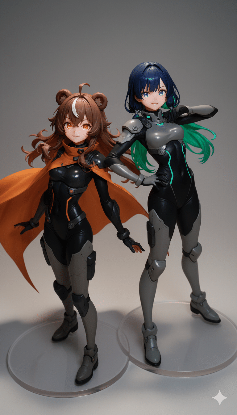 Geminiフィギュア化のニュースとSwitch2最新作『デモンエクスマキナ2