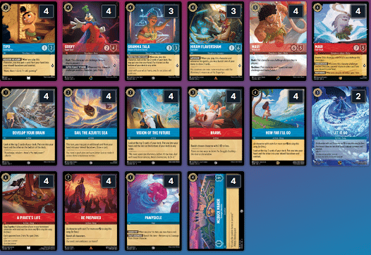 ロルカナ 海外第6弾環境デッキ ルビーサファイア ミッドレンジ型｜ジン