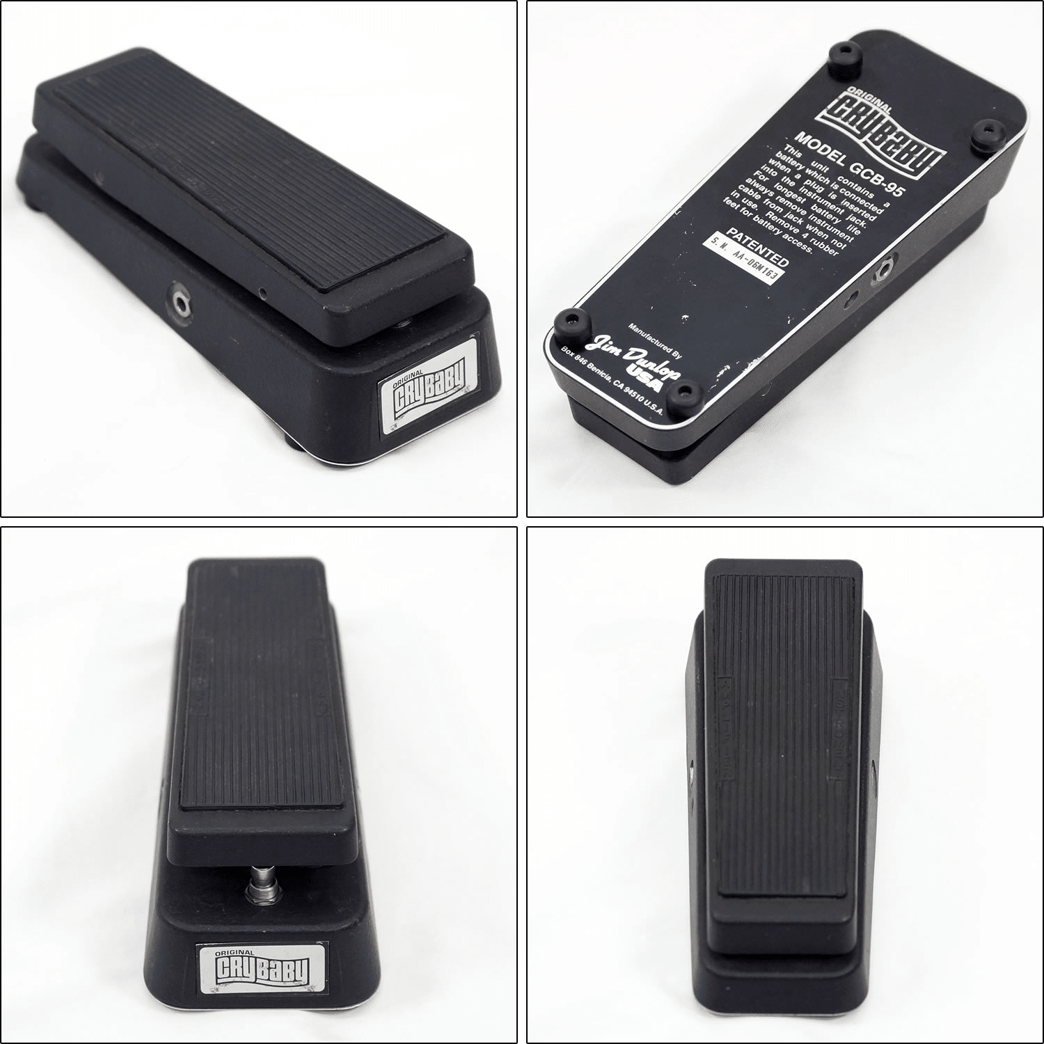 特選中古品！大定番ワウペダル「Jim Dunlop Cry Baby」が中古で入荷