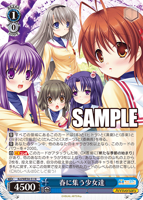 ヴァイス key25th SSP 6点まとめ売り ヴァイス key25th SSP 6点まとめ