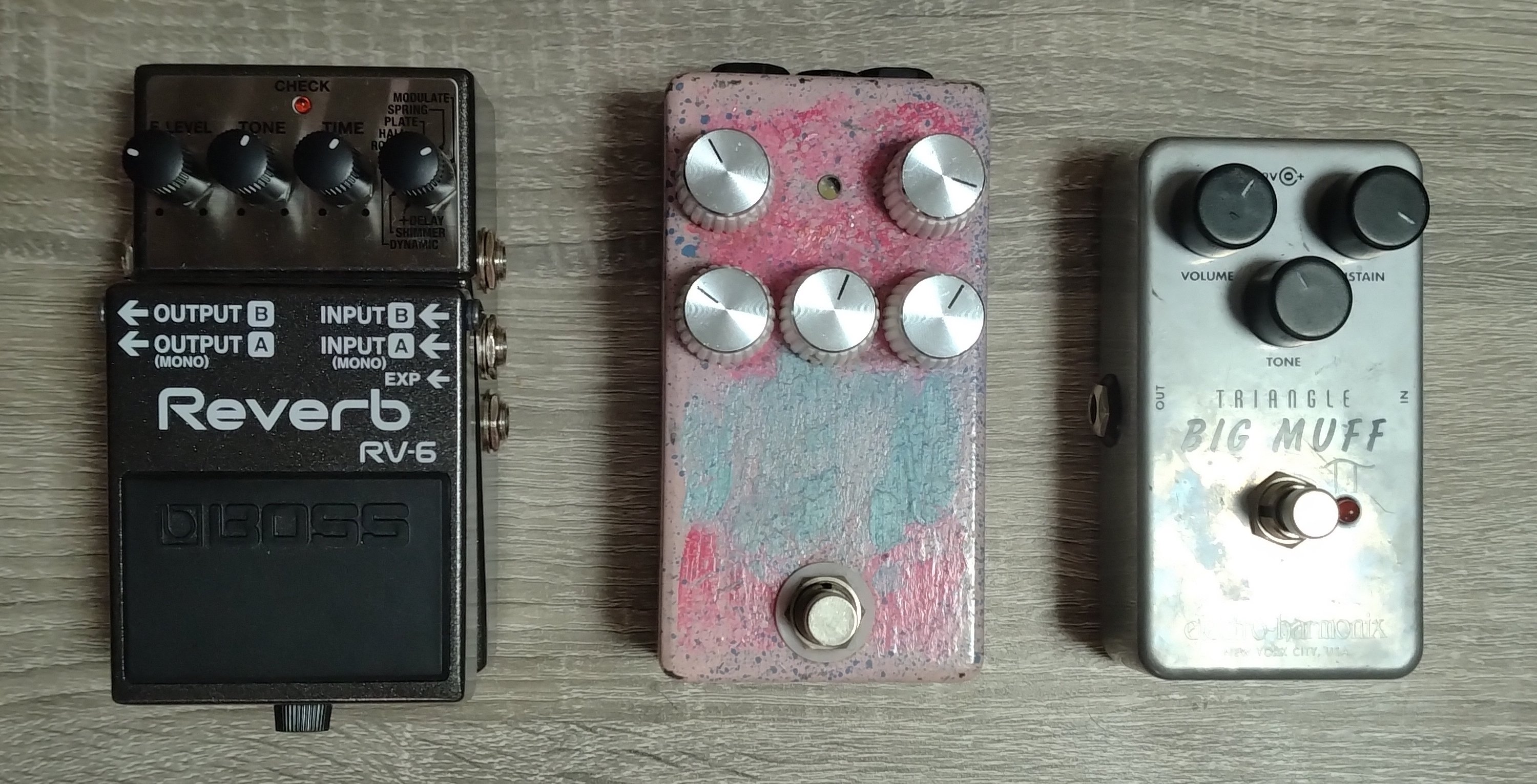 Downpour / 1x telescope レビュー 【エフェクター：ディストーション