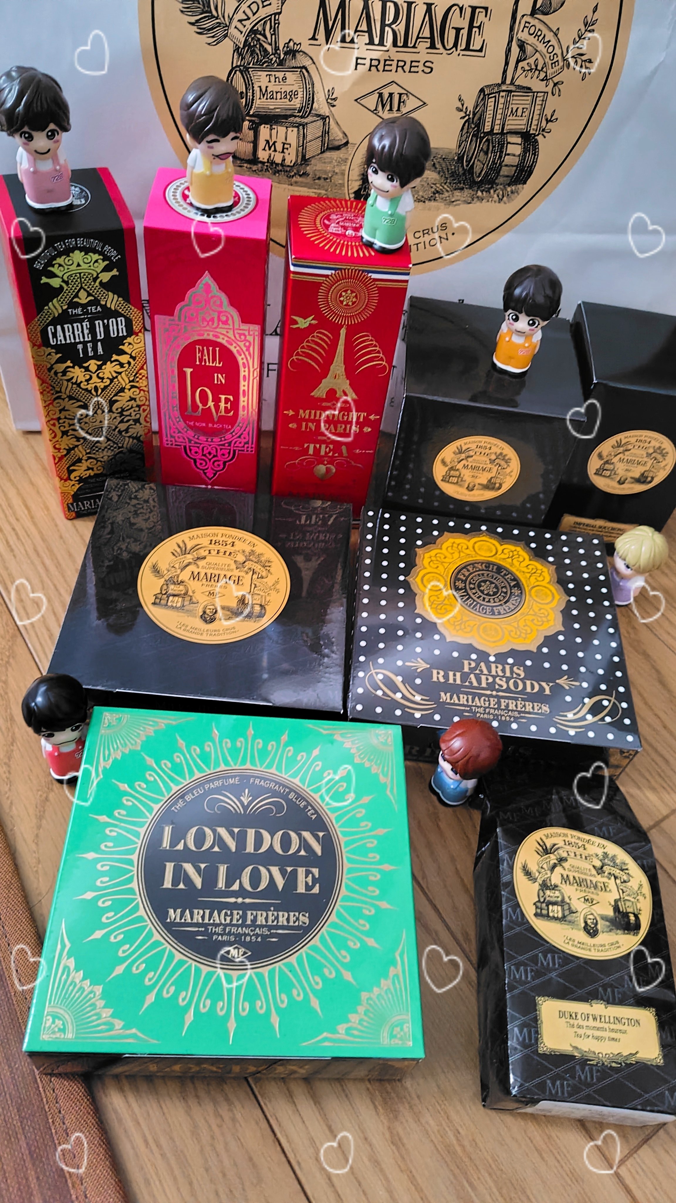 マリアージュフレールの福袋2026｜しきり