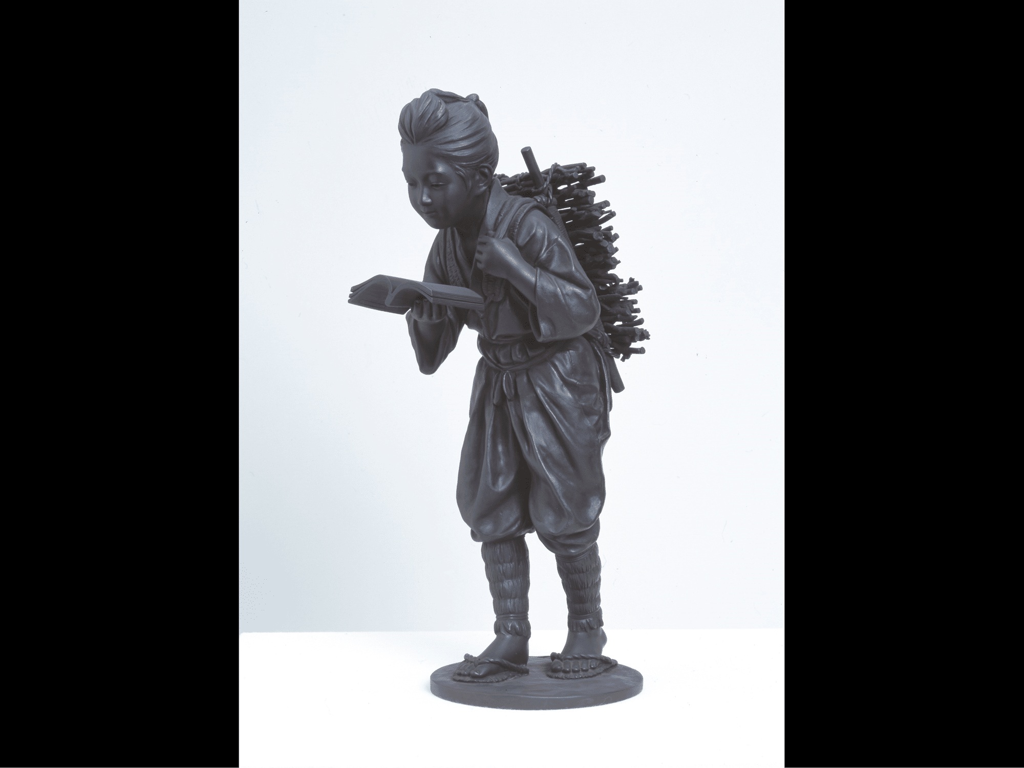 vol.27] 二宮金次郎をめぐる相馬の絆 明治神宮にある始祖の銅像