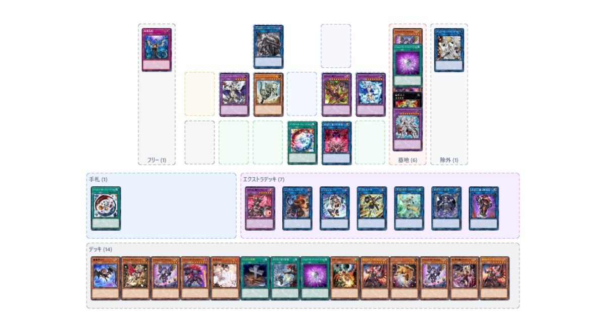 パキケ型ジェムナイト 展開ルート｜Freedume