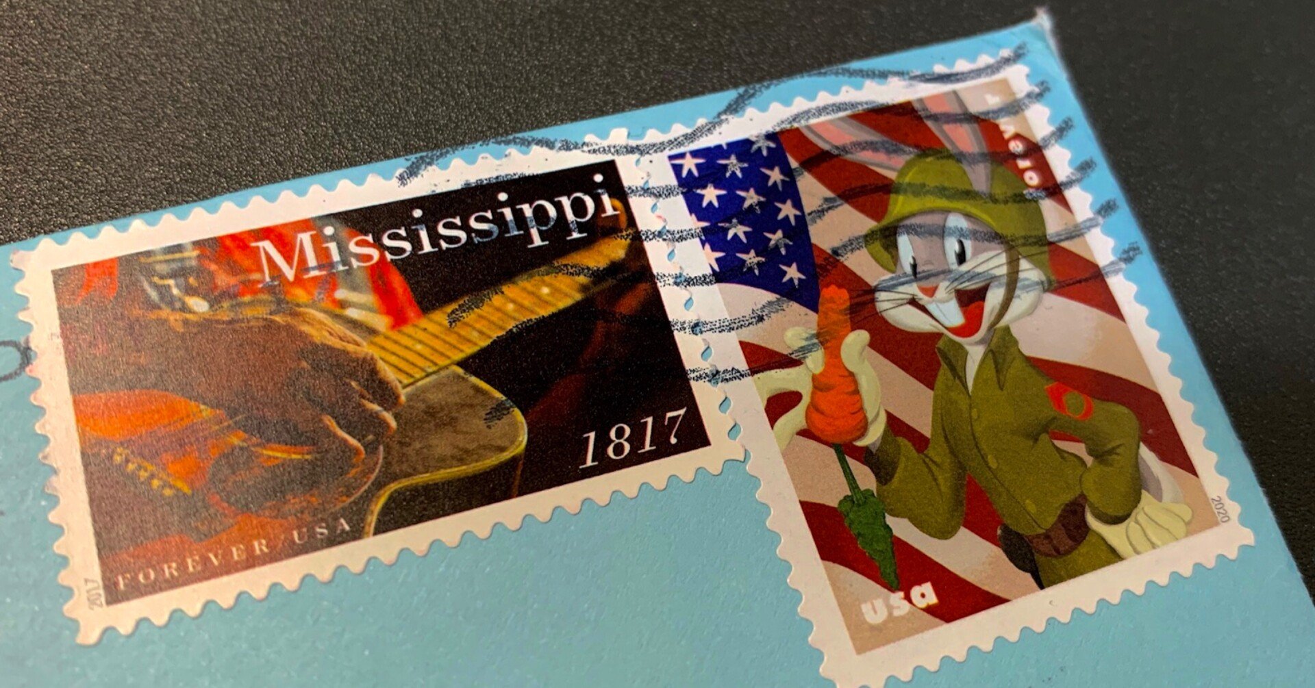 アメリカの切手に、金額が書かれていない理由（Forever Stampsとは