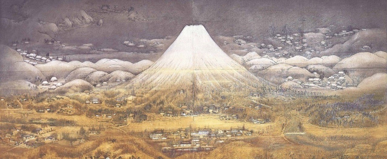 不染鉄 山海図絵｜コーギー｜日本画note