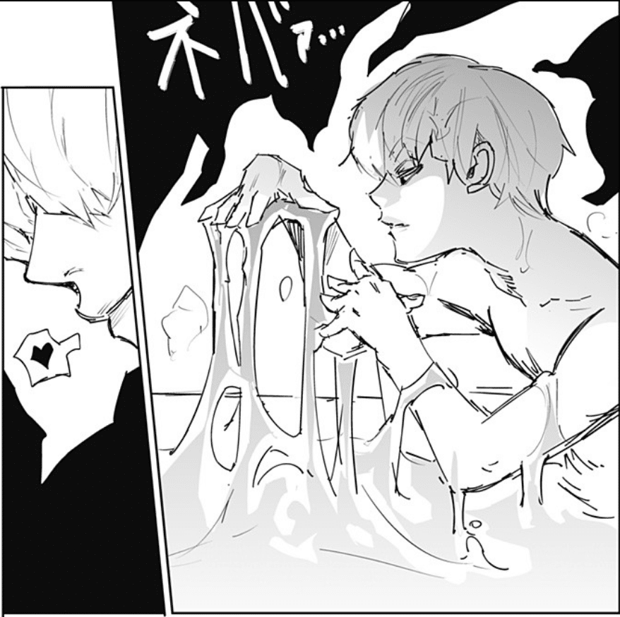 石田スイさんが描いたヒソカ秘蔵ネームを読み直しました｜鎌田和樹