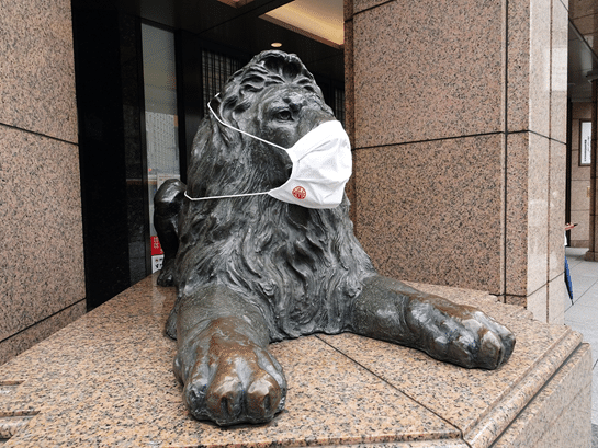 銀座三越ライオン像｜【マイクロマガジン社】 第一編集部
