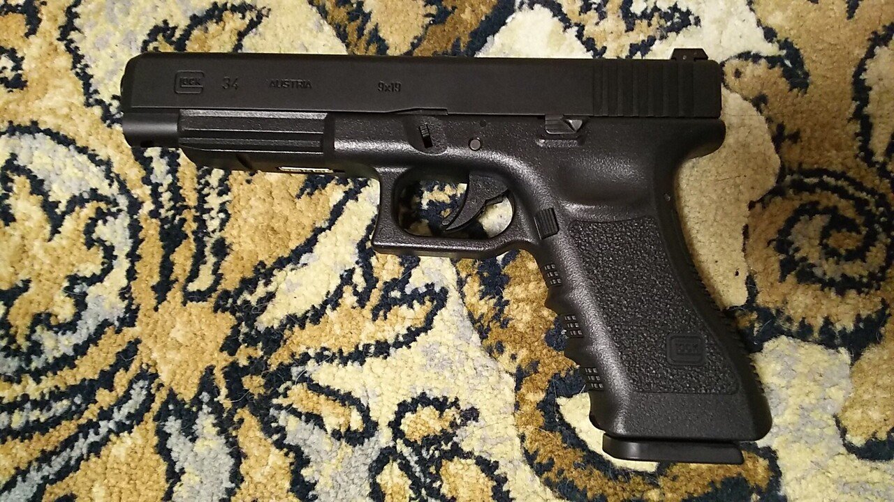 東京マルイ グロック34 エアガン レビュー ガスガン ハンドガン