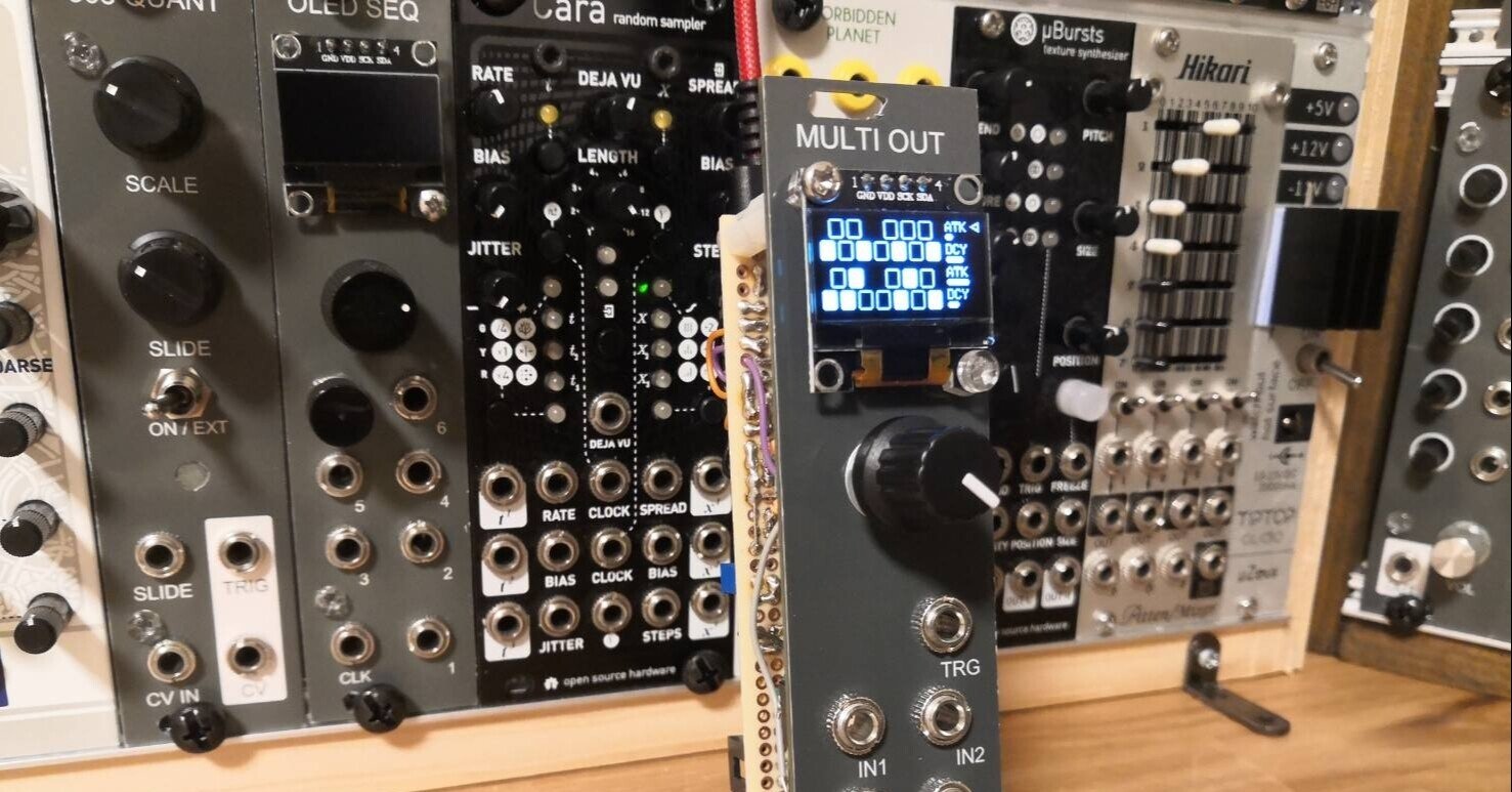 1200円で作るDual Quantizer-モジュラーシンセ自作｜HAGIWO/ハギヲ