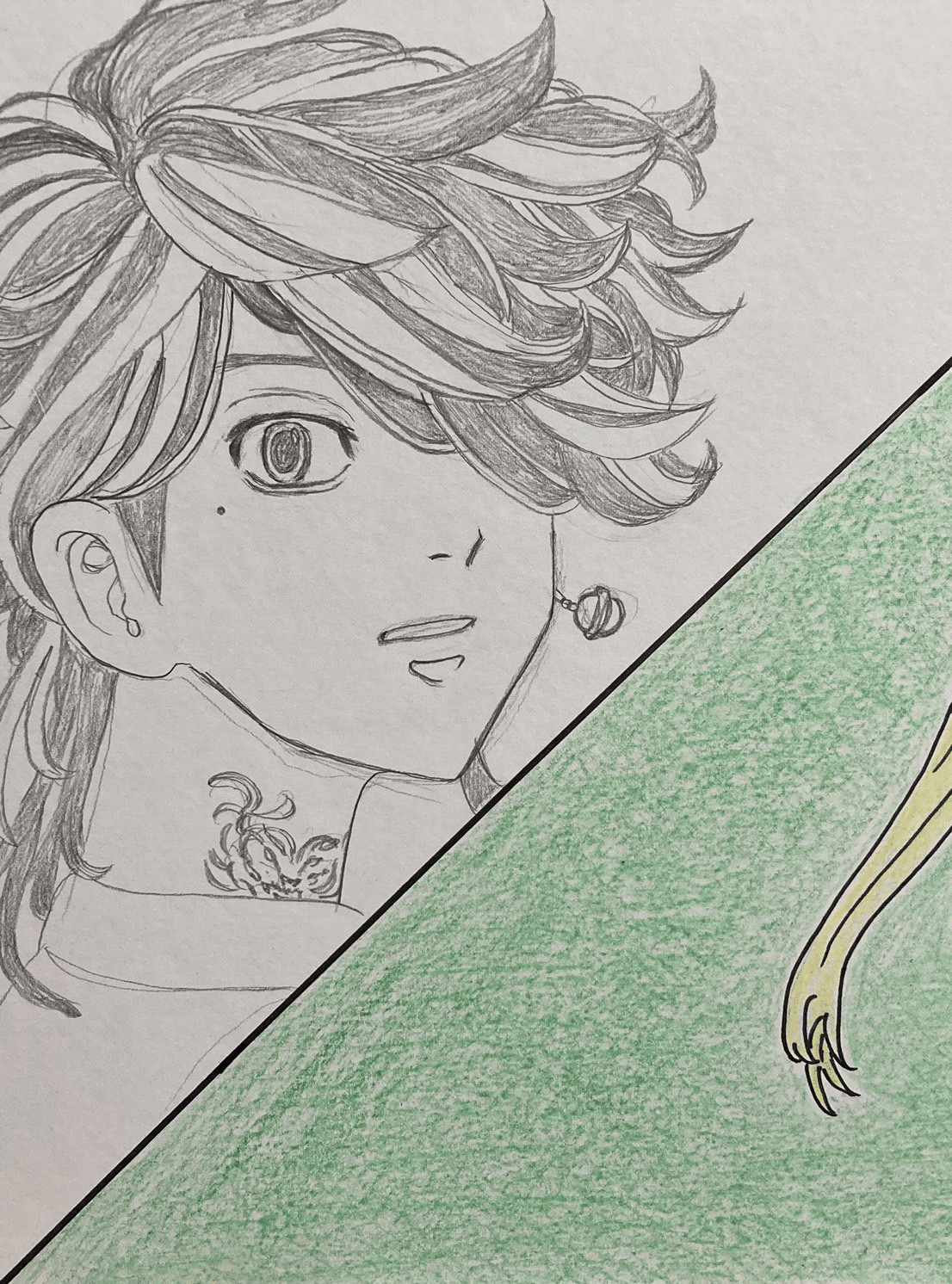 和久井健先生“東京卍リベンジャーズ”より「羽宮一虎」Part…①｜Timoの