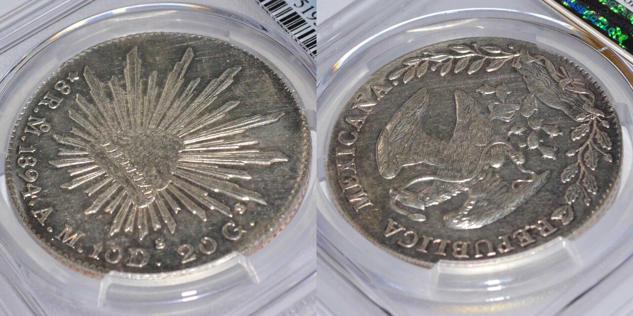 アンティークコインの世界｜メキシコ8レアル銀貨とスラブのおはなし