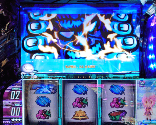 147 パチスロ稼働日記【ギルティクラウン】5号機最終戦はギルクラで