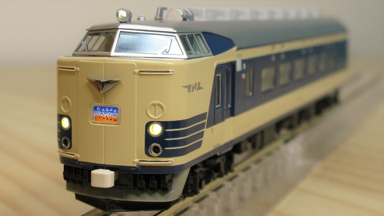 KATO 10-1237 583系 6両基本セットです。｜かめピー