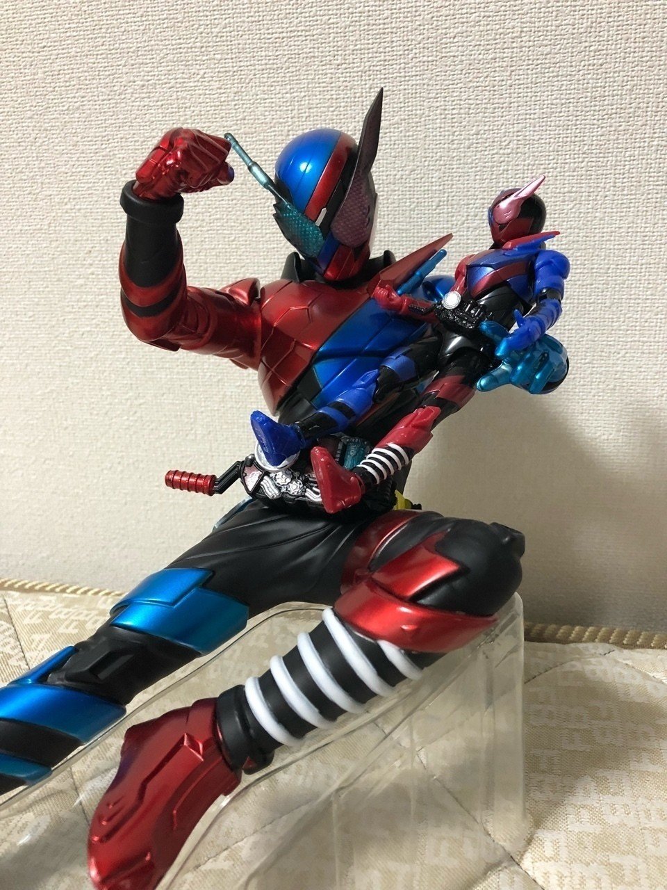 首可動！胸可動！ライダーキックスフィギュア 仮面ライダービルド