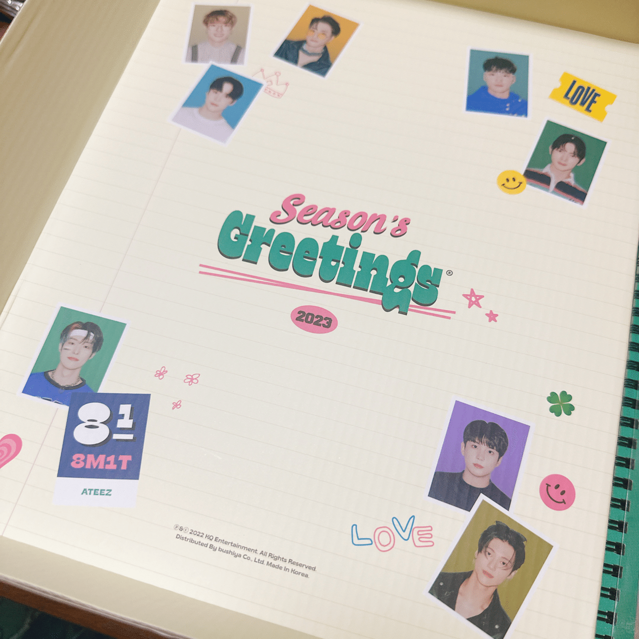 SEASON'S GREETINGS 2023ver.｜AtoZ_KAZUMI3