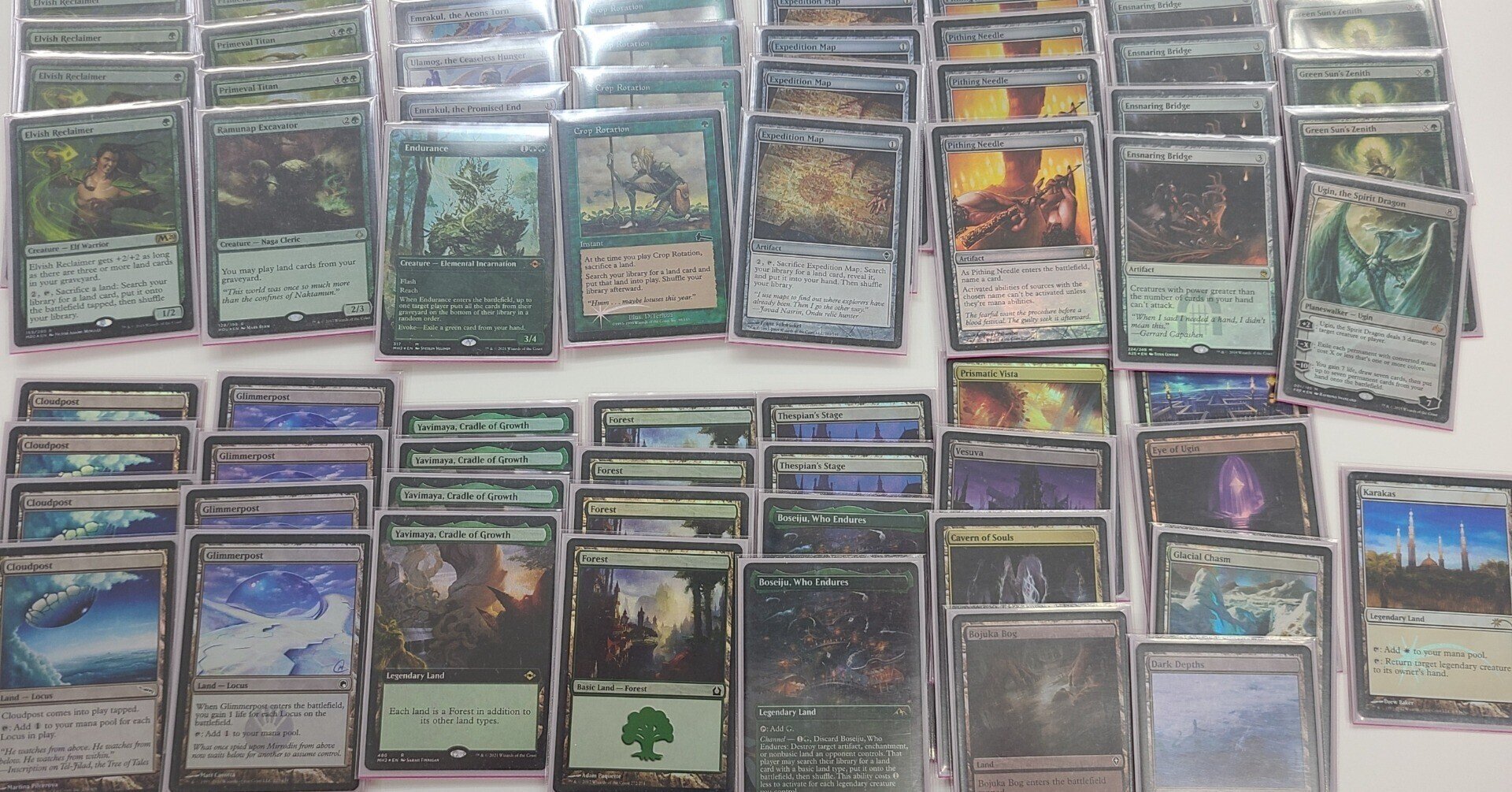 レガシー選手権の緑ポストについて｜ヘブソ