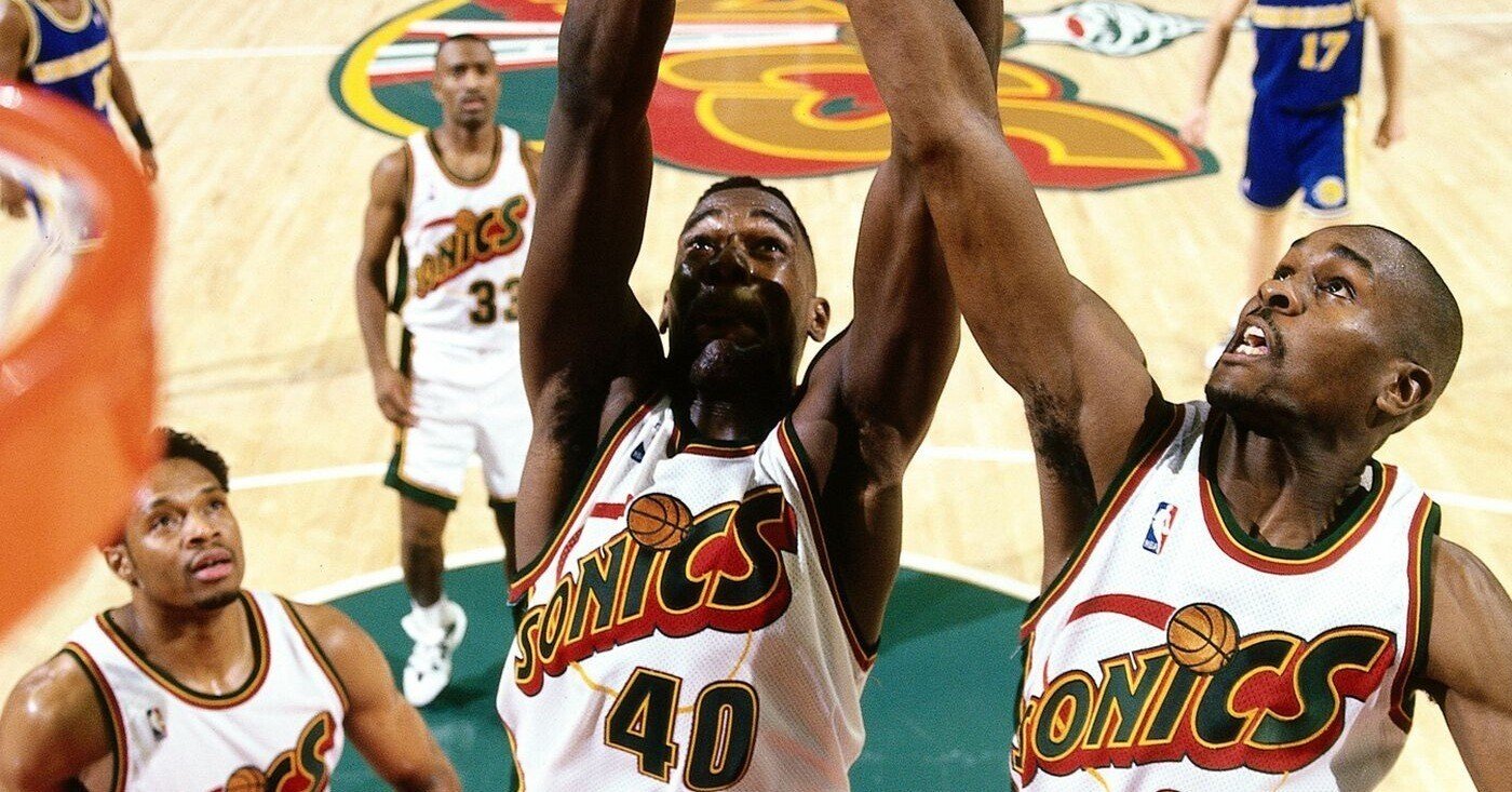 NBA紹介#5】NBAから惜しまれつつもなくなった『スーパーソニックス