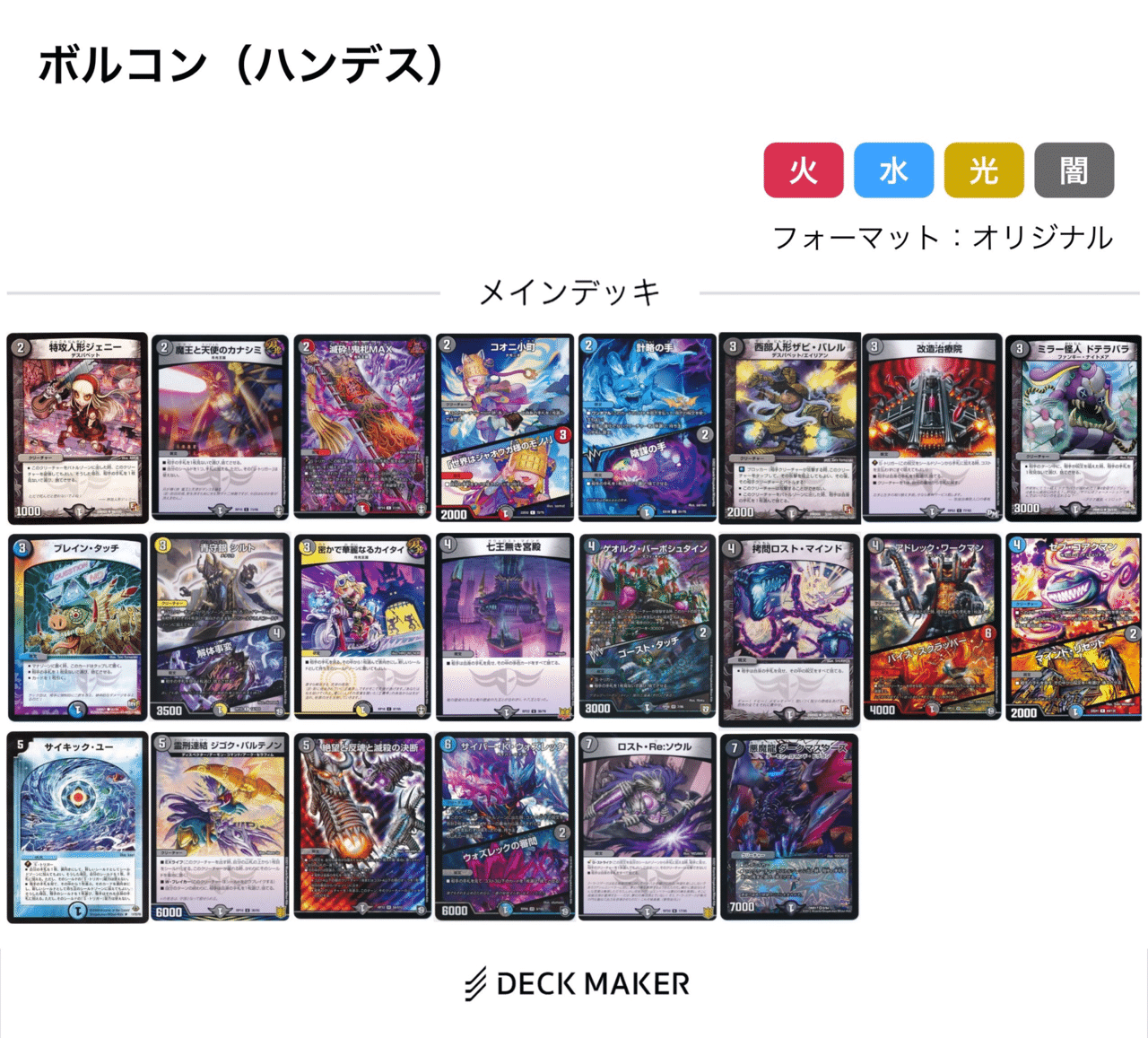 ハイランダーボルコンを組ませる記事｜冥さん