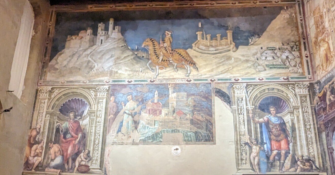 Palazzo Pubblico（シエナ市庁舎）@シエナ_20231024｜aki