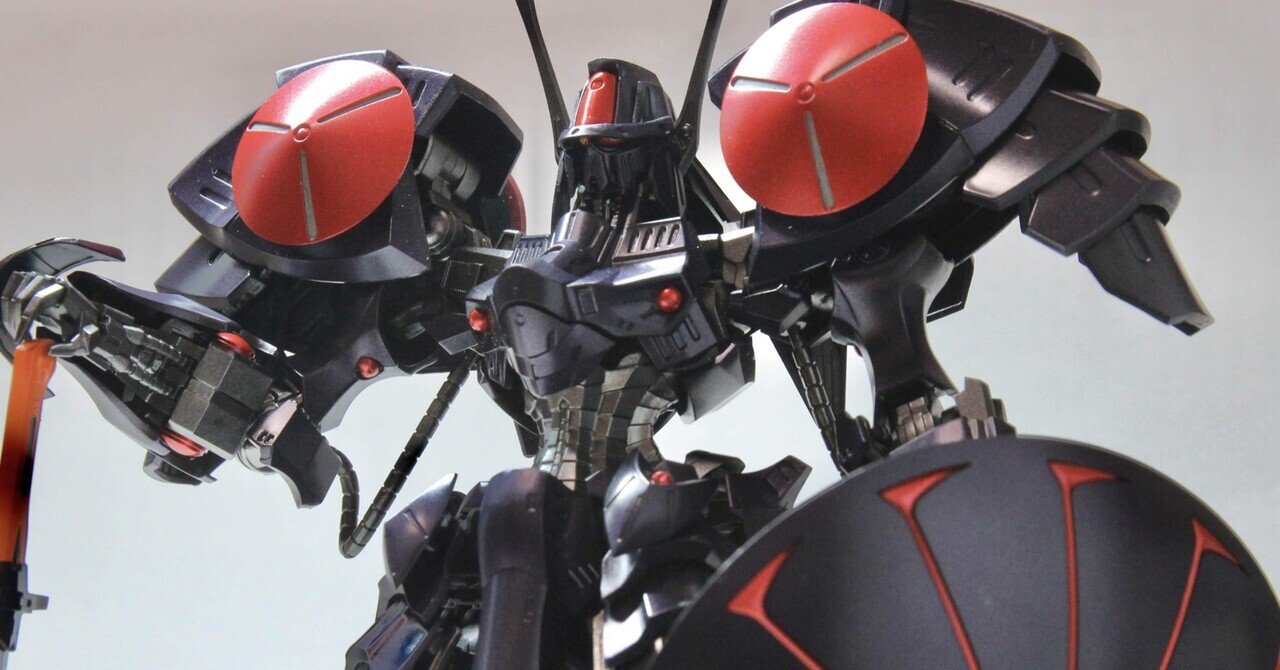 50作目】1/100 IMS バッシュ・ザ・ブラックナイト（黒騎士）完成