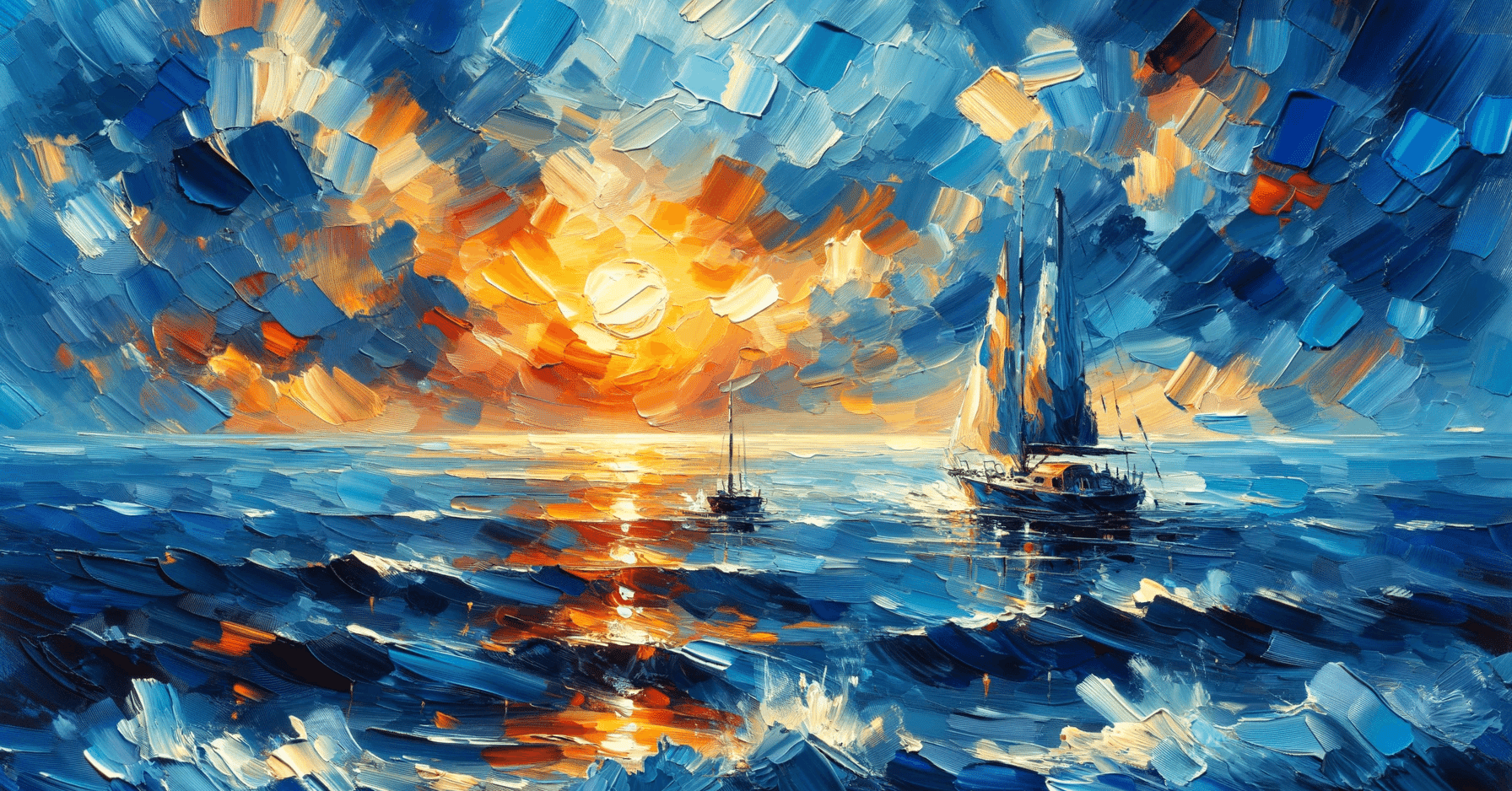 印象派風の絵画をChatGPTで描く｜sasayaka