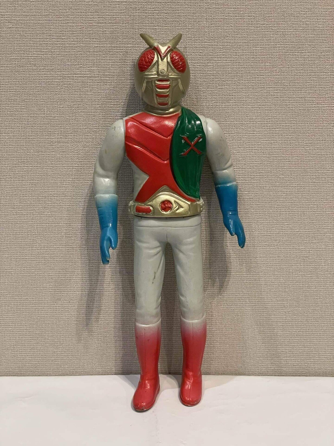 イジリー岡田の【ソフビひとり語り】仮面ライダーX パチソフビ