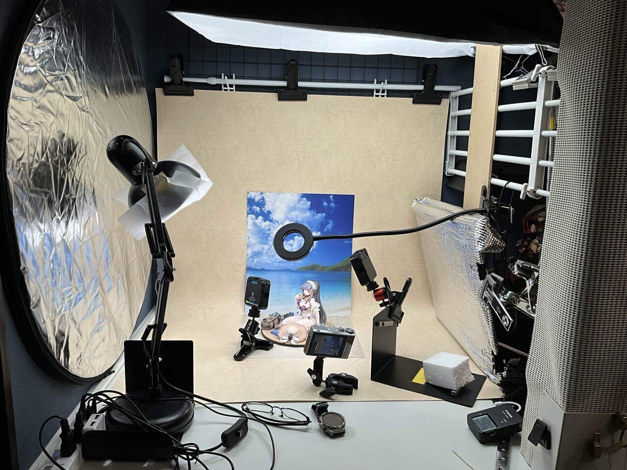 久しぶりにフィギュア撮影 『アズールレーン』 ダンケルク 夏の