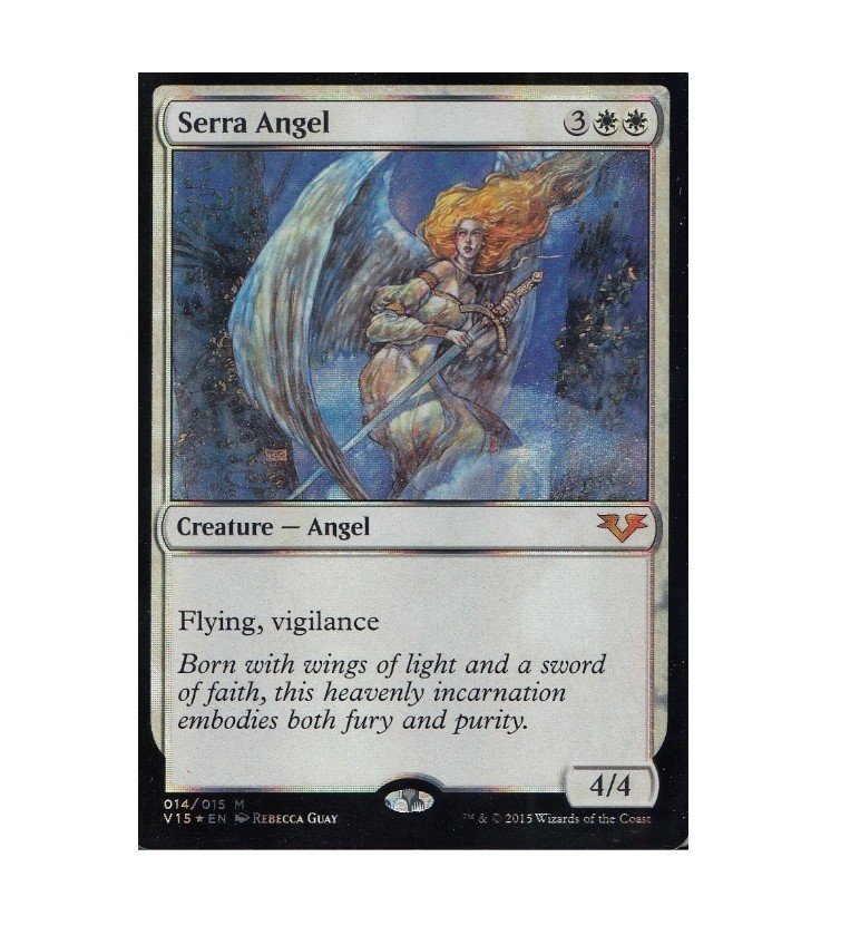 Serra Angel / セラの天使について｜加藤英宝