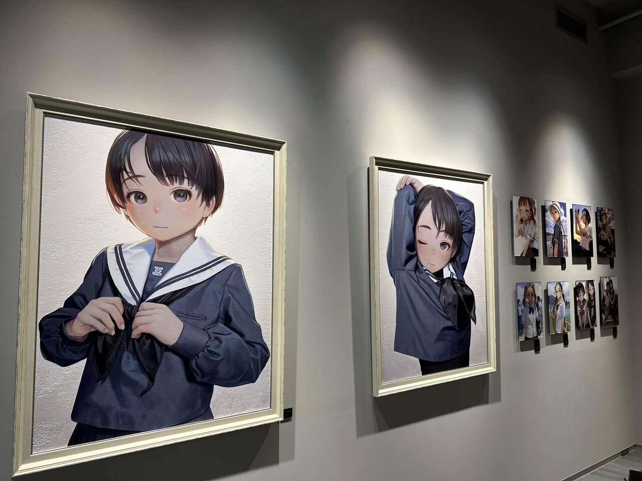 村田蓮爾先生の原画展に行ってきた話｜加湿器