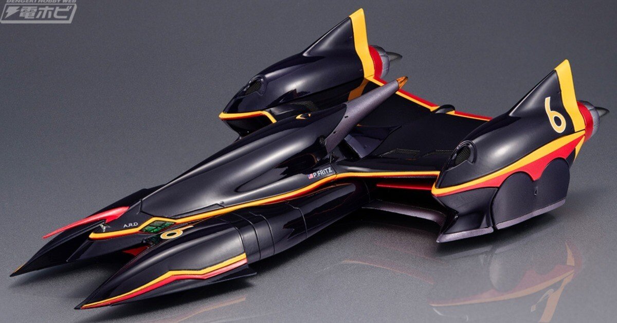 新世紀GPXサイバーフォーミュラSAGA』アルザードNP-1が「ヴァリアブル