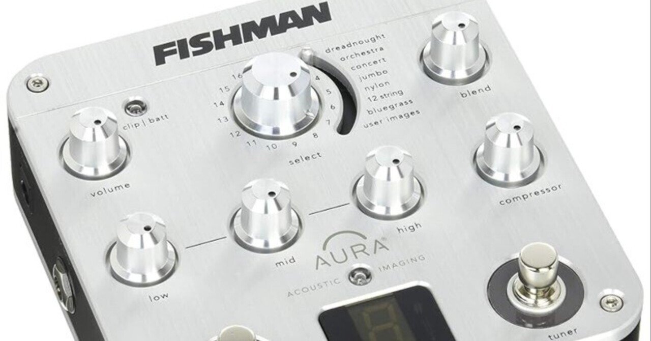 2024年最新】おすすめのアコースティックシミュレーターエフェクター