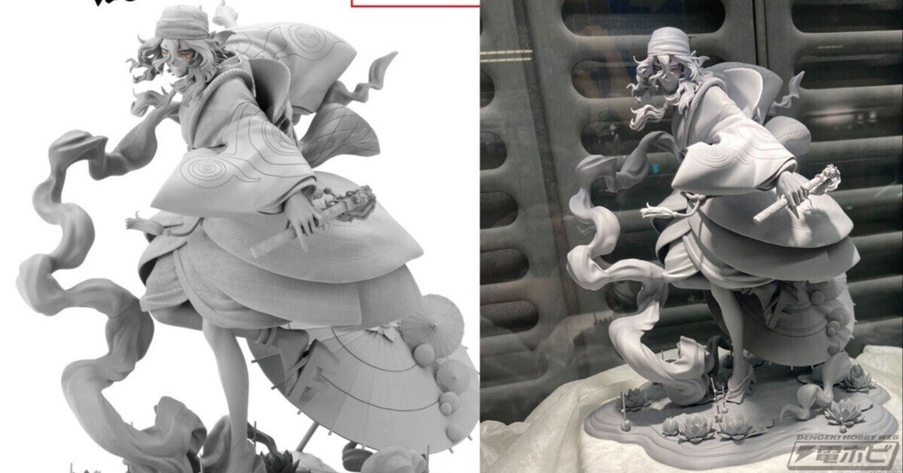 劇場版 モノノ怪』薬売りがコトブキヤよりフィギュア化決定！原型も