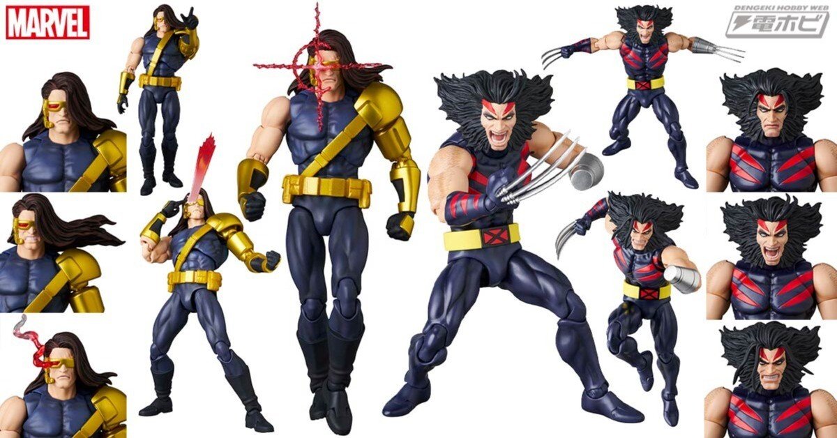 X-MEN』の中核メンバーが対決!?『エイジ・オブ・アポカリプス』版の