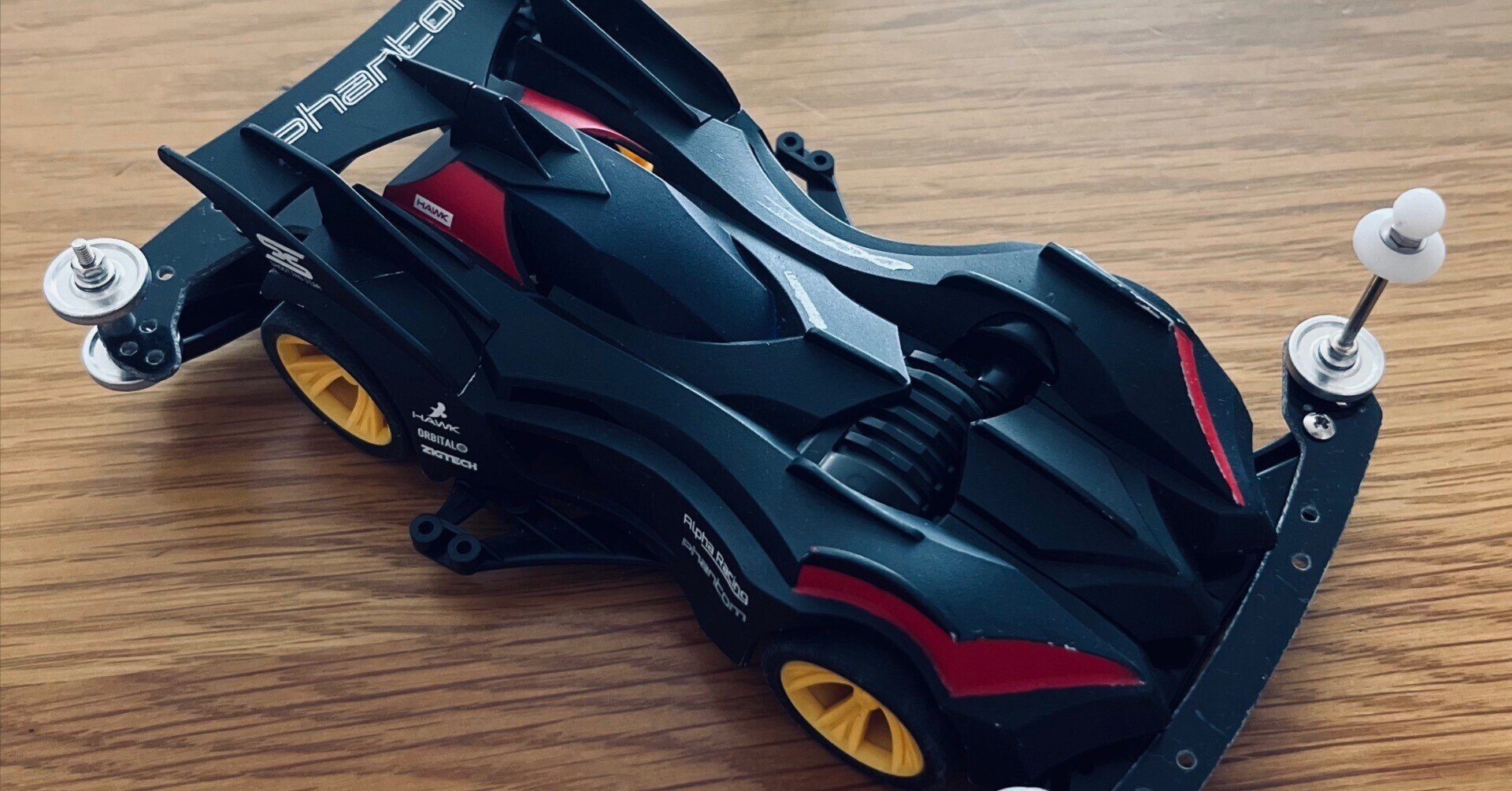 ミニ四駆の塗装をしてみた｜mame